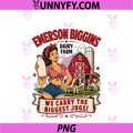 Emerson Biggins PNG, Funny Adult Humor Innuendo Joke Gag Gifts PNG