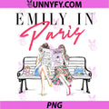 Emily in Paris PNG, Best Friends Journal Reading Illustration PNG