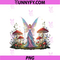 Enchanted Forest Fairy PNG, Fantasy Mystical Butterfly Floral PNG