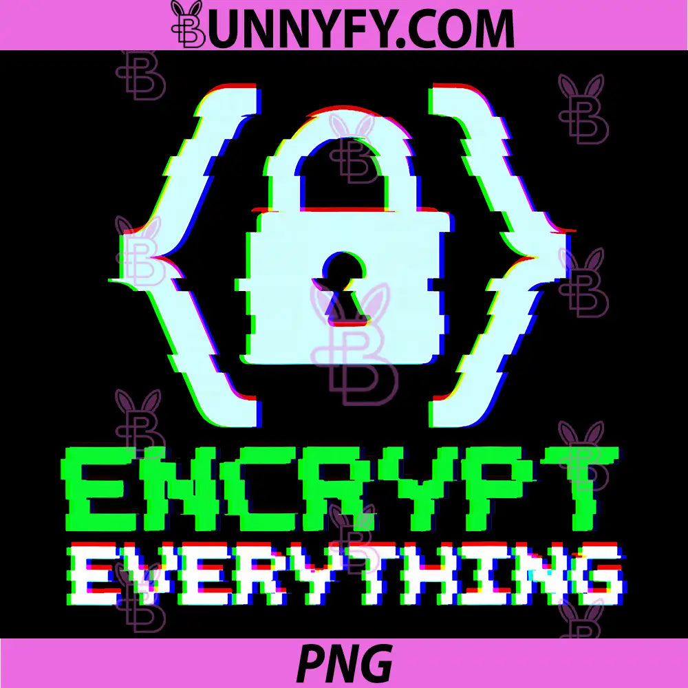 Encrypt Everything PNG, Padlock Cyber Security Programmer PNG