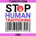 End Human Trafficking PNG, Stop Human Trafficking PNG