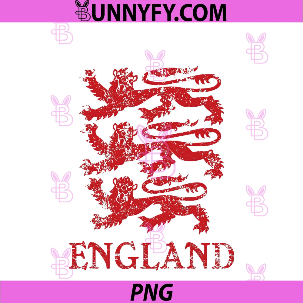England Lion Symbol PNG, English Pride PNG