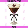 Espresso Martini PNG, Cute Aesthetic Graphic PNG
