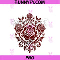 Evanescence PNG, Rose Logo PNG