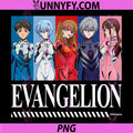 Evangelion 2.22 PNG, All Pilots Reunited PNG
