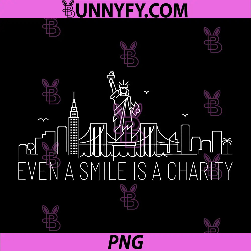 Even A Smile is A Charity PNG, NYC Muslim PNG