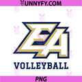 Everett Alvarez High School PNG, Eagles Volleyball PNG