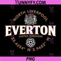 Everton North Liverpool PNG, Coordinates Label 2C PNG