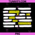Everything is Fine PNG, Trust Your Government PNG