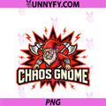 Evil Gnome Dark Gnome Goth Gnome PNG, Funny Gnome Garden Gnome PNG