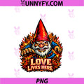 Evil Gnome Dark PNG, Gnome Goth Gnome Funny Gnome Garden Gnome PNG