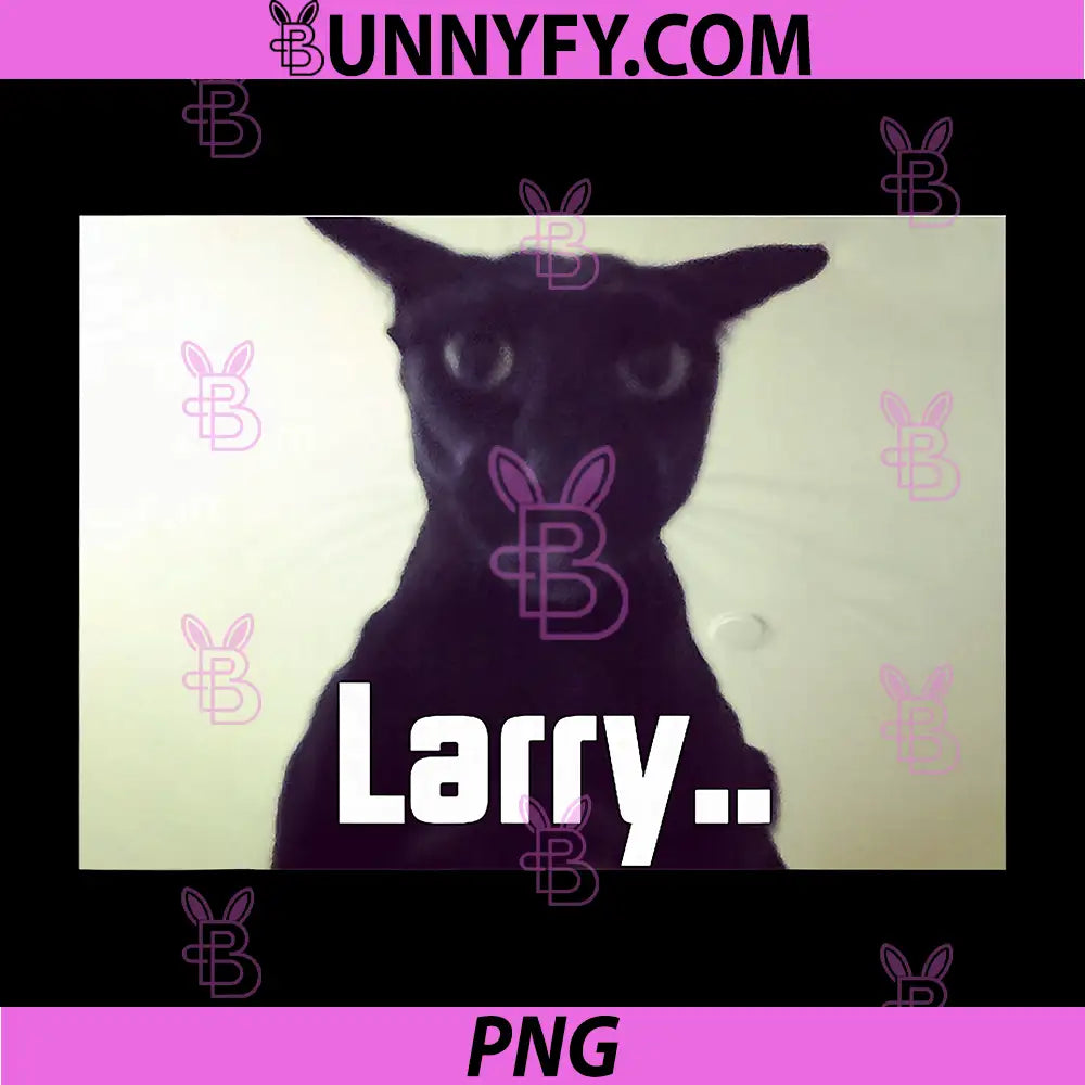Evil Larry Meme Larry PNG, Cat Meme Cursed PNG