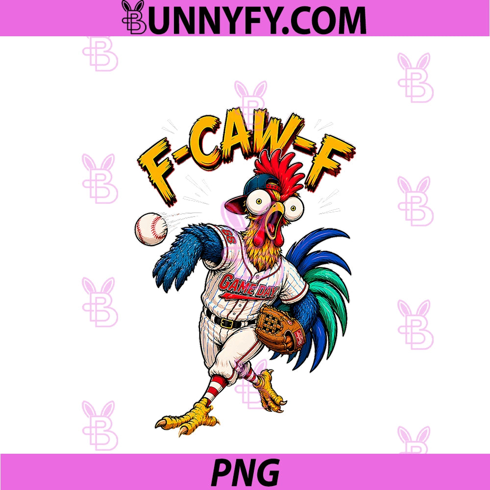 F Caw F PNG, Funny Chicken Humor Fcawf Fawk Quote Rooster Meme PNG