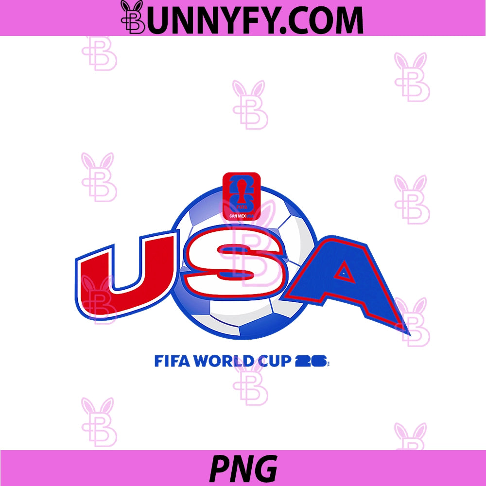 FIFA WORLD CUP26 USA PNG, Host Country TC Ball PNG