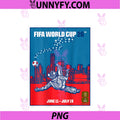 FIFA World CUP26 PNG, Dallas Poster PNG