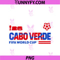 FIFA World CUP26 PNG, Qualifier Cabo Verde PNG