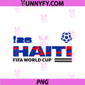 FIFA World CUP26 PNG, Qualifier Haiti PNG