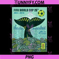 FIFA World CUP26 PNG, Seattle Poster PNG