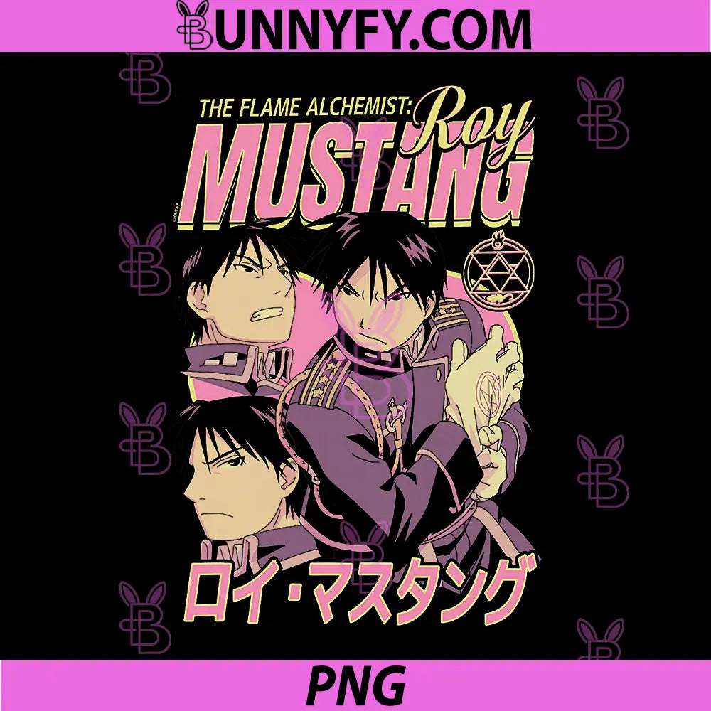 FMAB The Flame Alchemist Roy Mustang PNG, Collage Anime PNG