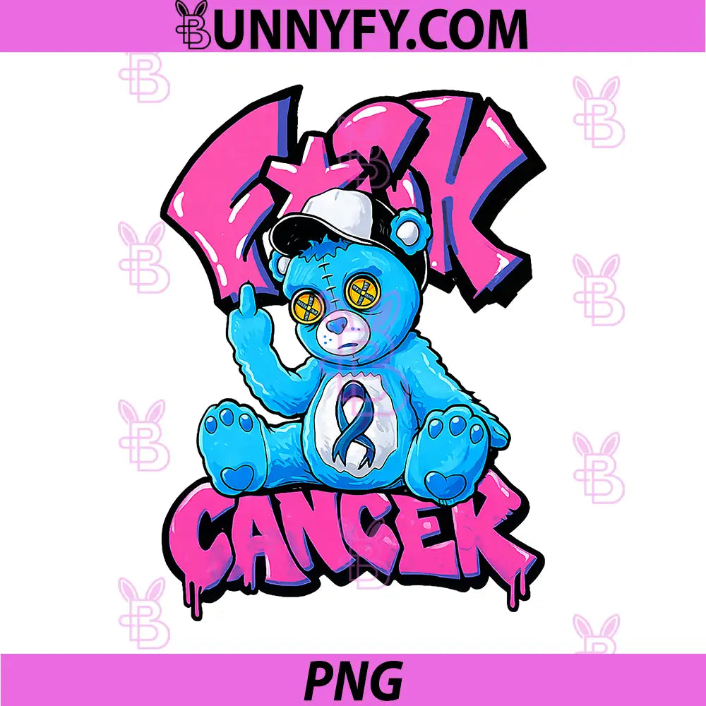 Fuck Cancer PNG, Graffiti Cancer PNG