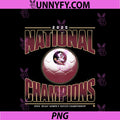 FSU Women's Soccer PNG, 2025 National Champions Florida State PNG