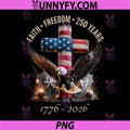 Faith Freedom 250 Years 250th PNG, Anniversary USA Independence PNG