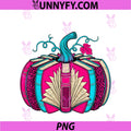 Fall Book PNG, Pumpkin PNG