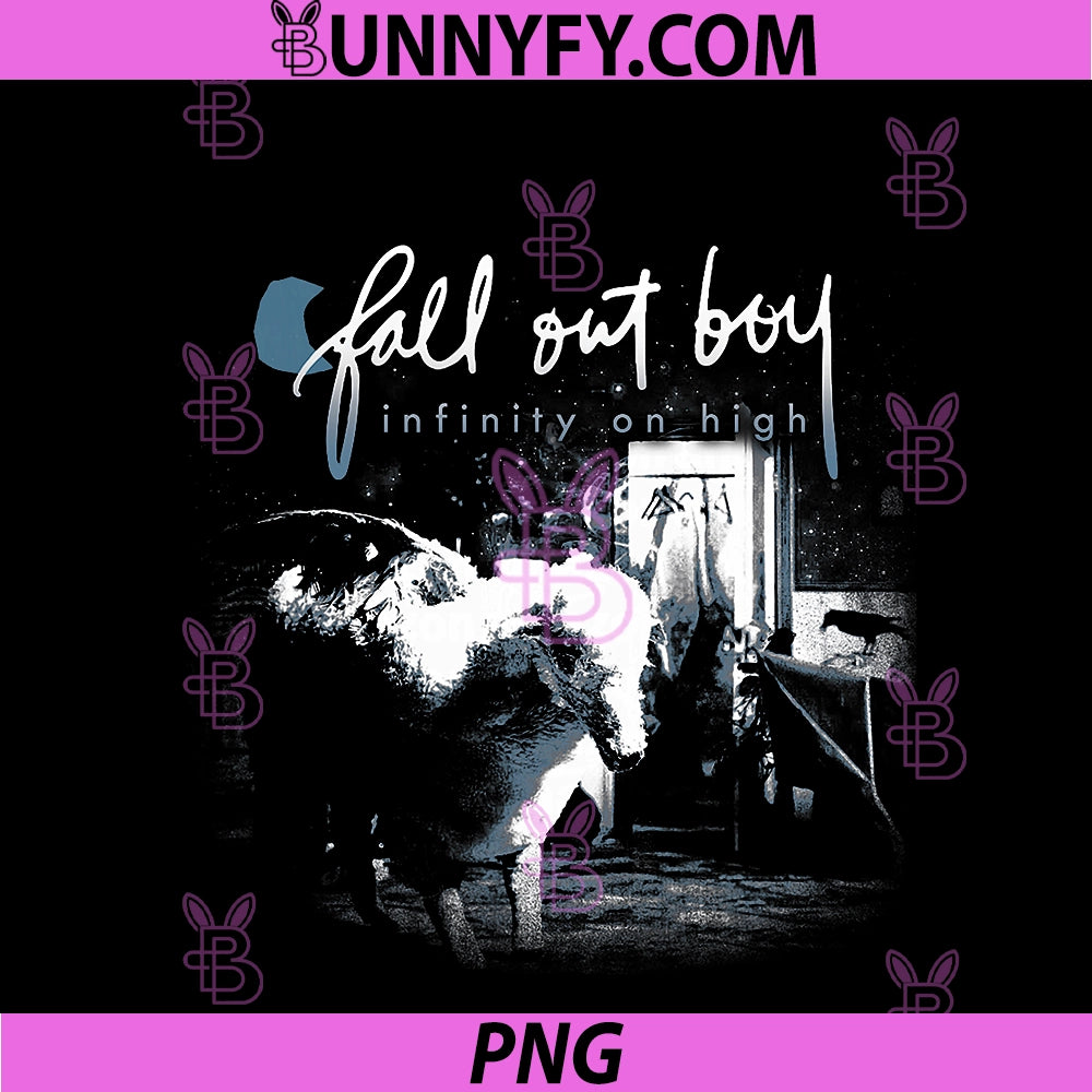 Fall Out Boy PNG, Infinity On High PNG