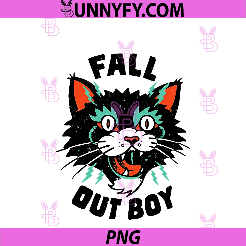 Fall Out Boy PNG, Wildcat PNG