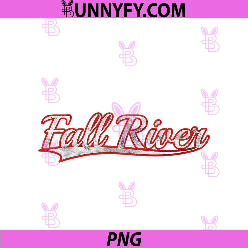 Fall River PNG, Massachusetts Bristol County Vintage Varsity PNG