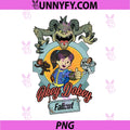 Okey Dokey Fallout Cartoon Graphic PNG, Fallout Game Character Art PNG