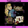 Fallout New Vegas Vintage PNG, Distressed Pinup Casino Video Game PNG