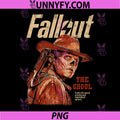 Fallout The Ghoul PNG, Silhouette Portrait TV Show PNG
