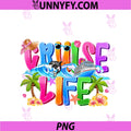 Family Cruise Life PNG, Cruise Outfits For Women Matching Family PNG