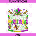Family Mardi Gras 2026 PNG, Making Memories Together Matching PNG