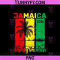 Family Vacation Jamaica 2026 PNG, Tropical Island Birthday Crew PNG