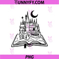 Fantasy School Svg, Magic School Svg, Wizard School Svg, Castle Svg