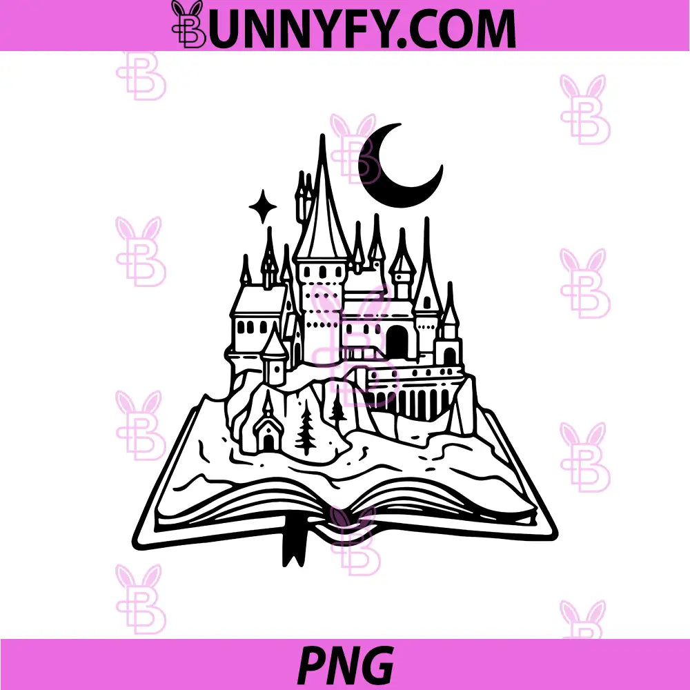 Fantasy School Svg, Magic School Svg, Wizard School Svg, Castle Svg