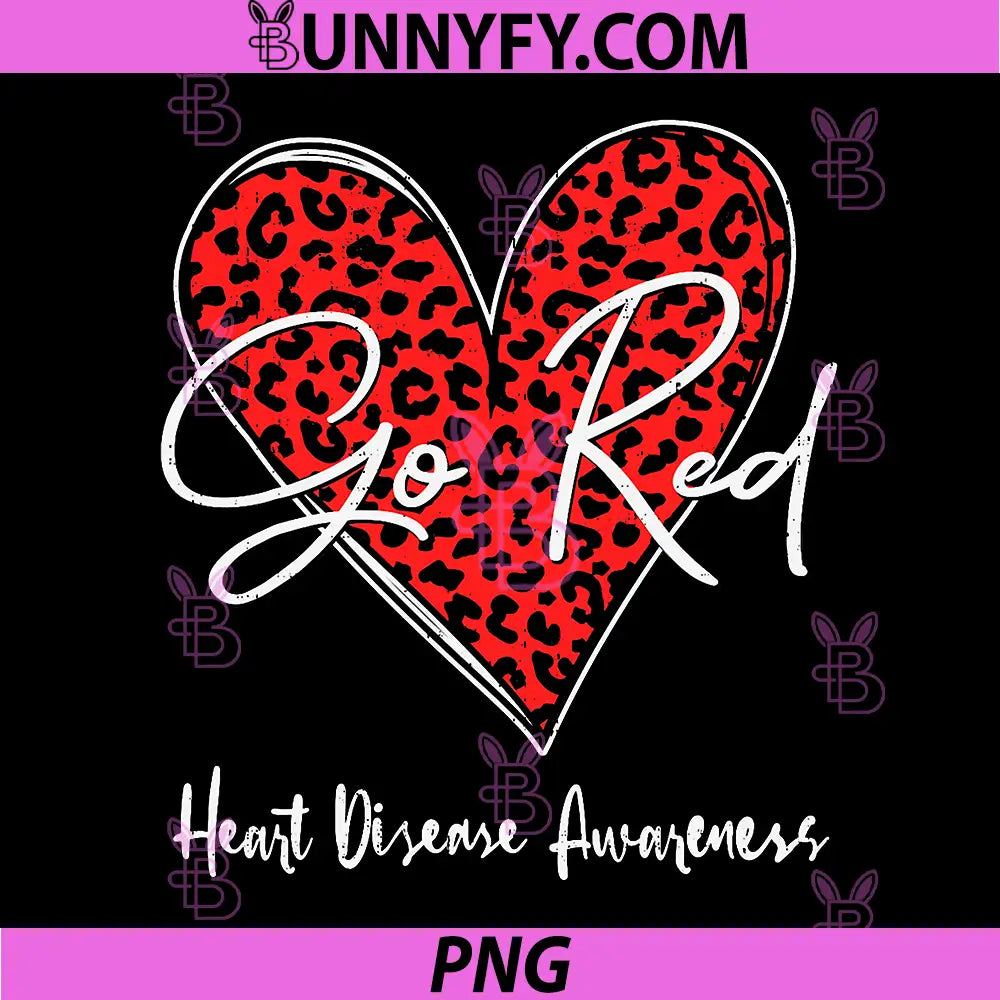 February is Red Heart Health PNG, Heart Disease Awareness CHD PNG