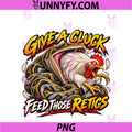 Feed PNG, Your Retics PNG