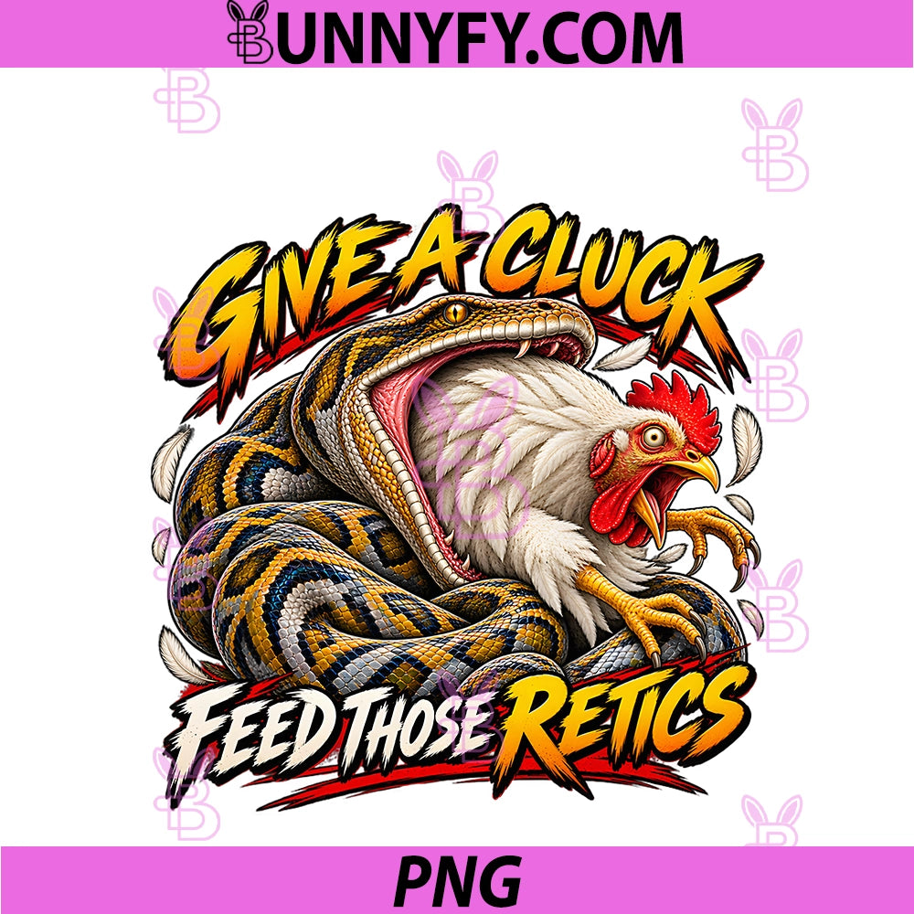 Feed PNG, Your Retics PNG