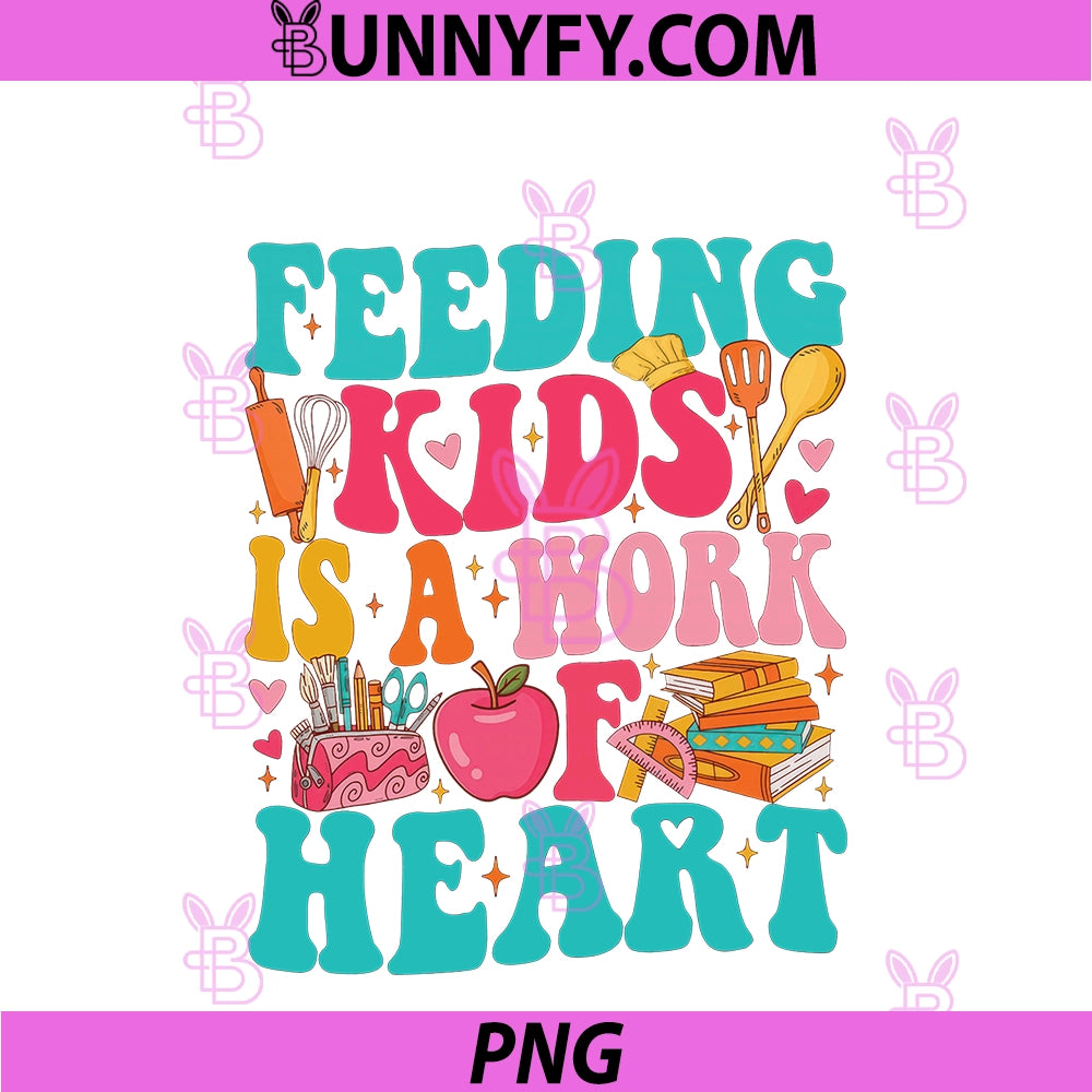 Feeding Kid Is Work Of Heart PNG, CafeterIa Life CafeterIa Worker PNG