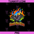 Feet On Fire PNG, EDM Shuffle Fan Dance PNG, Floor Lover Shuffling Cre PNG