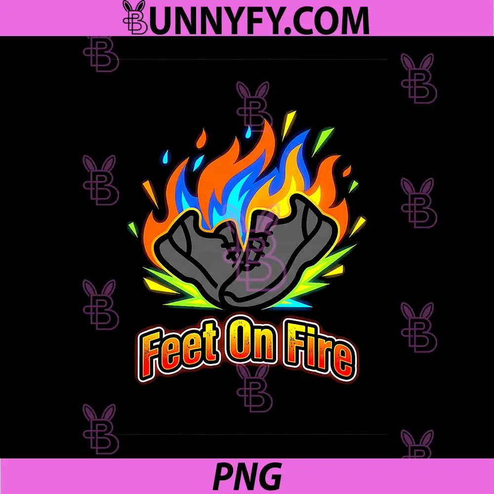 Feet On Fire PNG, EDM Shuffle Fan Dance PNG, Floor Lover Shuffling Cre PNG
