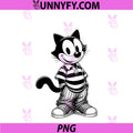 Felix Chicano PNG, Cholo Cat PNG