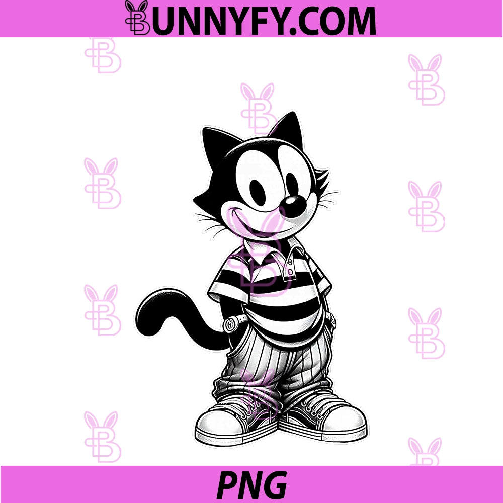 Felix Chicano PNG, Cholo Cat PNG