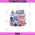 Feminist 4th Of July Liberal PNG, Patriotic America 250th PNG