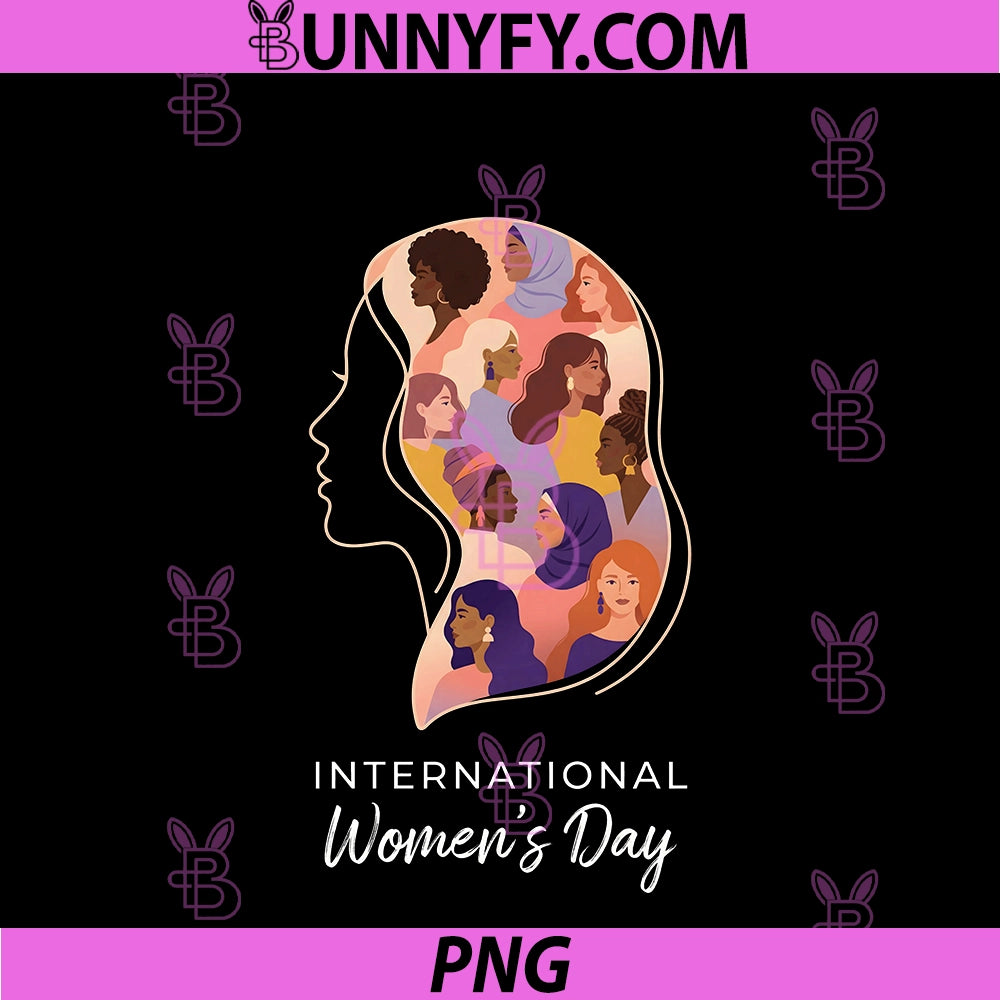 Feminist International Women's Day 2026 8 PNG, March Women PNG