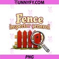 Fence Inspector General PNG, Local Pride Badge Design PNG
