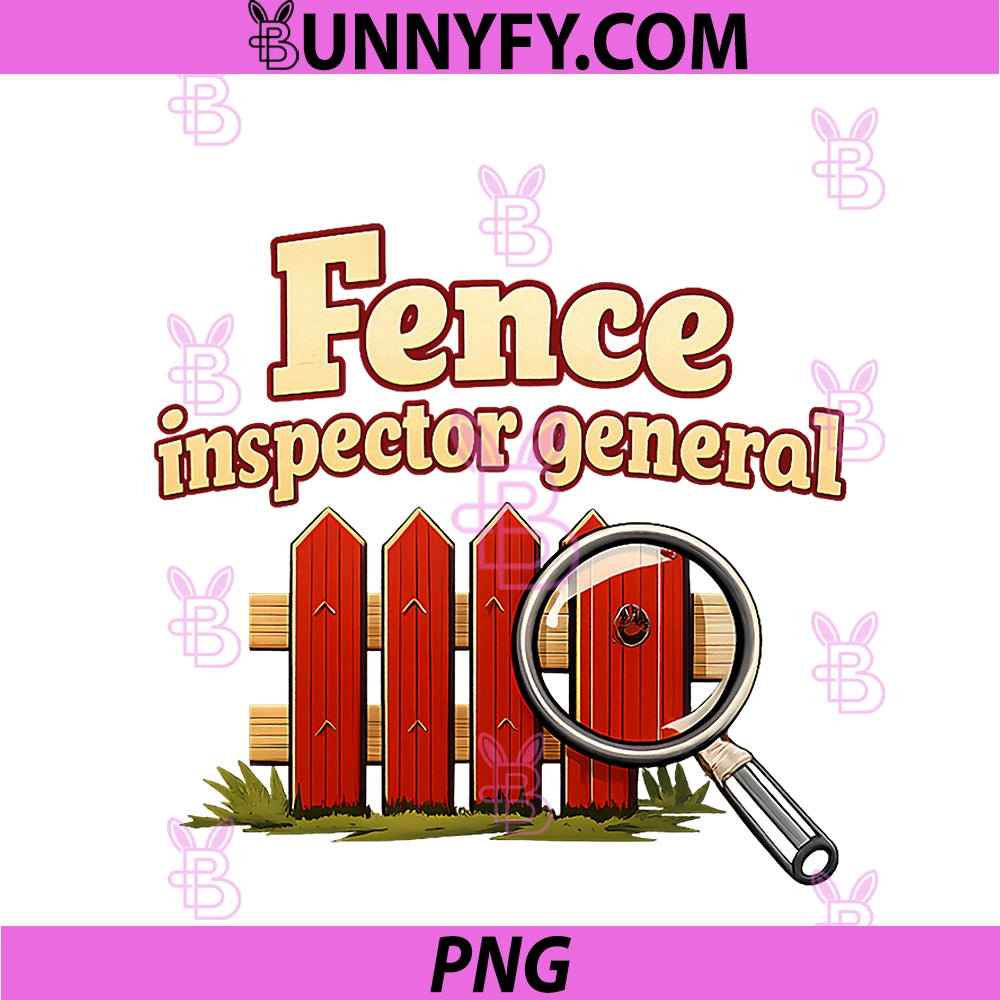 Fence Inspector General PNG, Local Pride Badge Design PNG